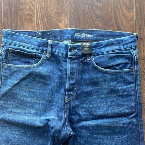 Dark Blue denim Jeans, feel free to contact me to ask questions or Offer :) - Picture 2 of 6